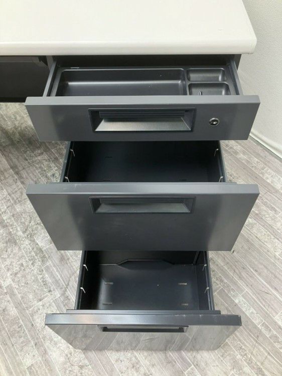 プラスフラットラインシリーズ 1600両袖デスク 商品画像10