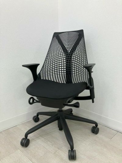 ハーマンミラー 可動肘付セイルチェア