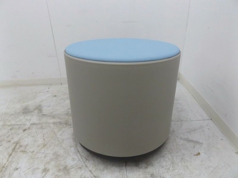 Steelcase 昇降スツール Turnstone Buoy ブルー - スツール