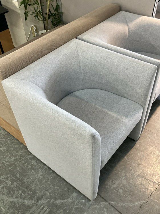 イトーキコジモシリーズ 1人掛けソファ2脚セット 商品画像2