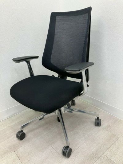 コクヨ 固定肘付デュオラチェア