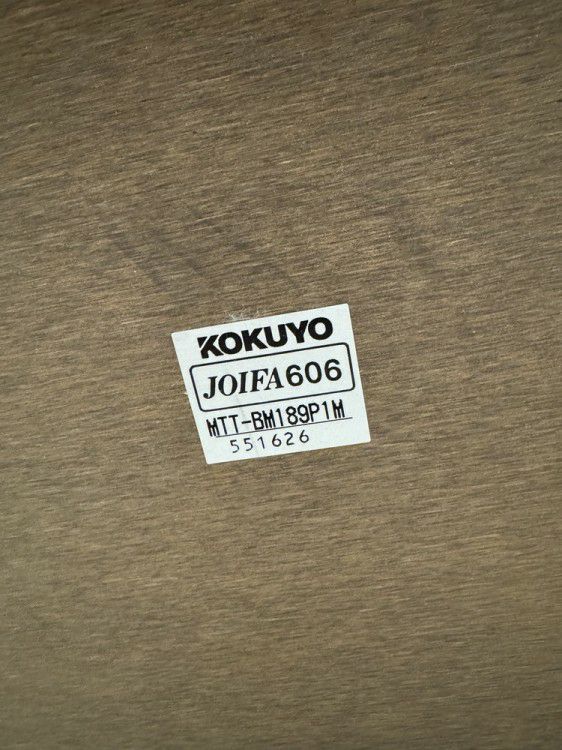 コクヨアリーナT（ALINA/T）シリーズ ミーティングテーブル 商品画像9