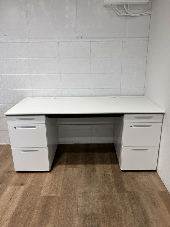 コクヨisシリーズ 1600両袖デスク 商品画像2