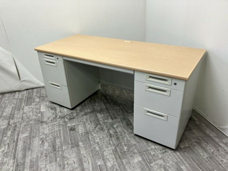 プラス1600両袖デスク 商品画像2