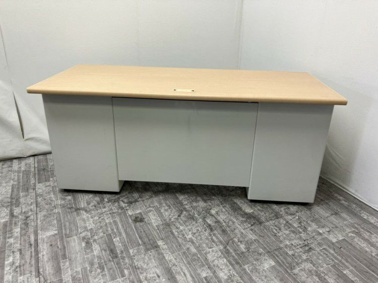 プラス1600両袖デスク 商品画像4