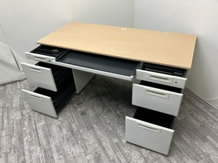 プラス1600両袖デスク 商品画像6