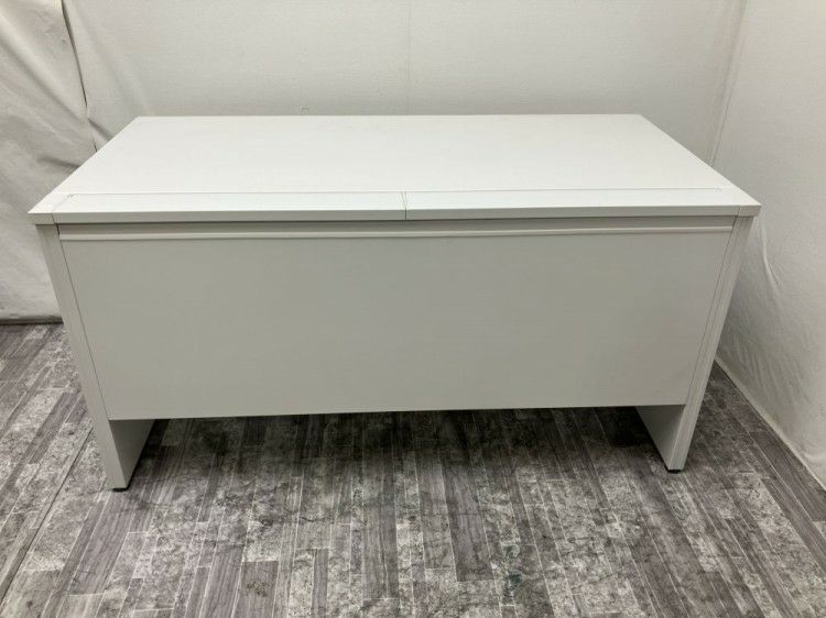 ウチダ（内田洋行）1400平デスク+ワゴンセット 商品画像4