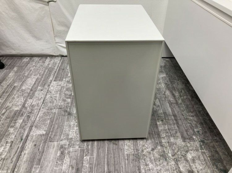 ウチダ（内田洋行）1400平デスク+ワゴンセット 商品画像8