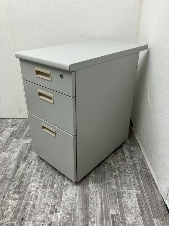 井上金庫3段脇机 商品画像1