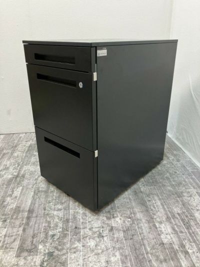 イトーキCZRシリーズ 3段インサイドワゴン 商品画像1