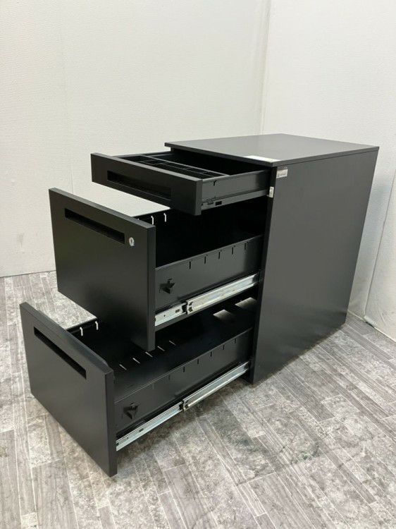 イトーキCZRシリーズ 3段インサイドワゴン 商品画像5