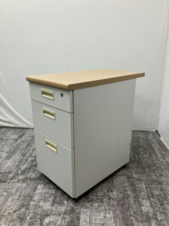 井上金庫3段脇机 商品画像1