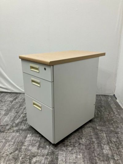 井上金庫3段脇机 商品画像1