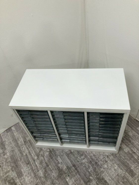 オカムラレクトラインシリーズ 天板付クリアケース書庫 商品画像3