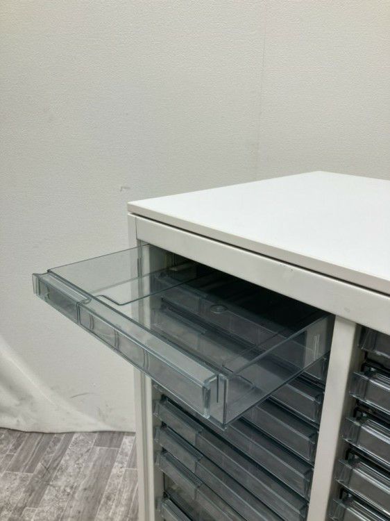 オカムラレクトラインシリーズ 天板付クリアケース書庫 商品画像4