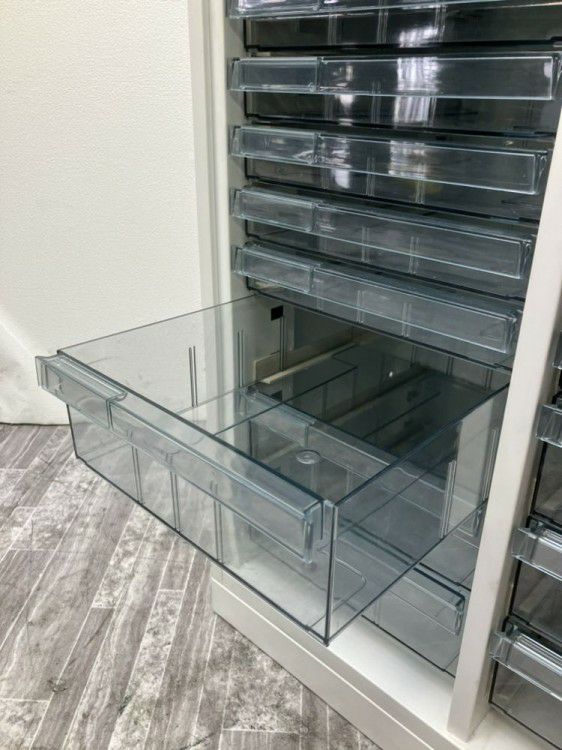 オカムラレクトラインシリーズ 天板付クリアケース書庫 商品画像5
