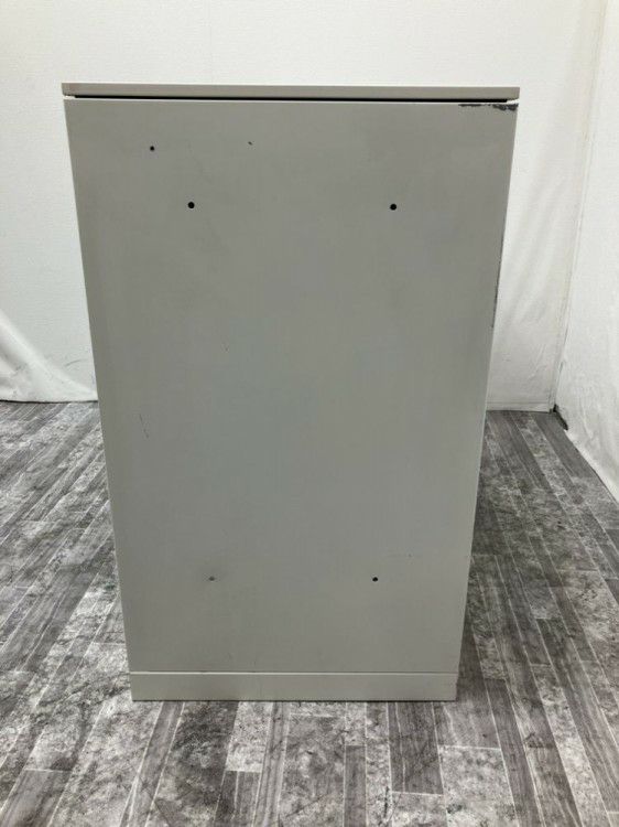 オカムラレクトラインシリーズ 天板付クリアケース書庫 商品画像6