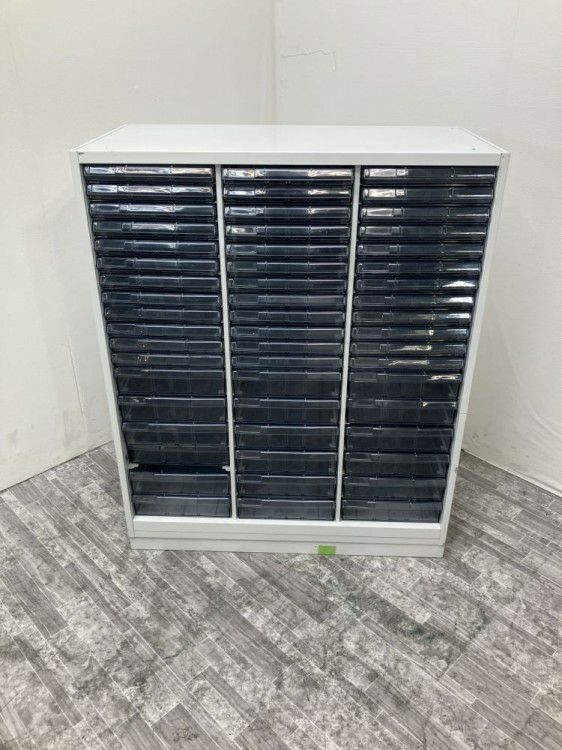 ウチダ（内田洋行）HS(ハイパーストレージ)シリーズ 天板付クリアケース書庫 商品画像1