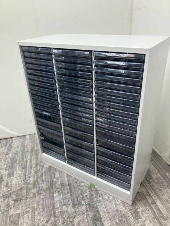 ウチダ（内田洋行）HS(ハイパーストレージ)シリーズ 天板付クリアケース書庫 商品画像2