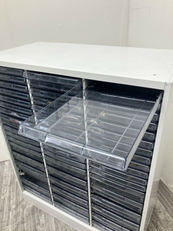 ウチダ（内田洋行）HS(ハイパーストレージ)シリーズ 天板付クリアケース書庫 商品画像3