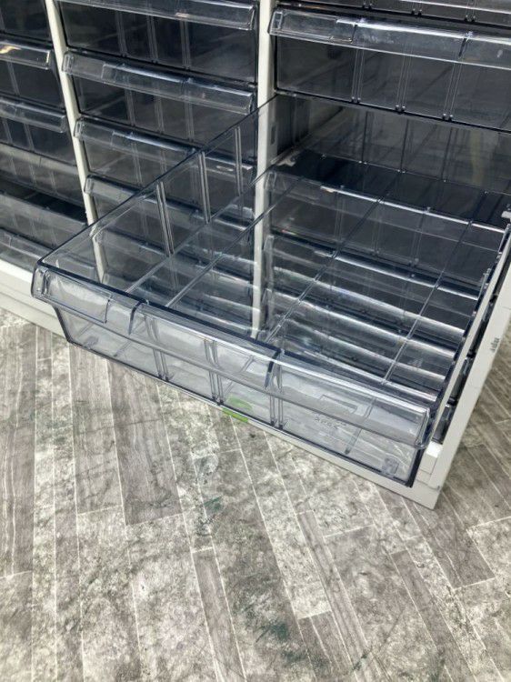 ウチダ（内田洋行）HS(ハイパーストレージ)シリーズ 天板付クリアケース書庫 商品画像4