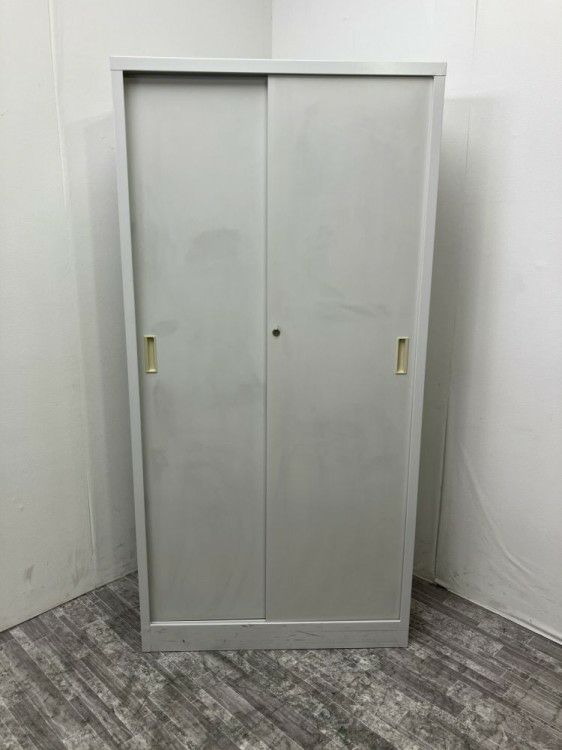 豊国工業TSシリーズ 引違い書庫 商品画像1