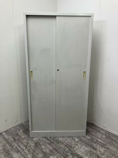 豊国工業TSシリーズ 引違い書庫 商品画像1