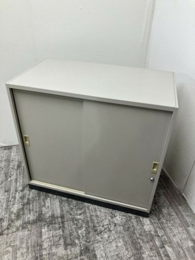 コクヨビジネスウォールNシリーズ 引違い書庫 商品画像1