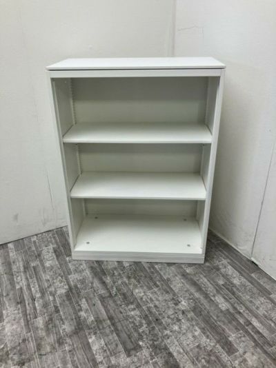 オカムラ レクトラインシリーズ 天板付オープン書庫
