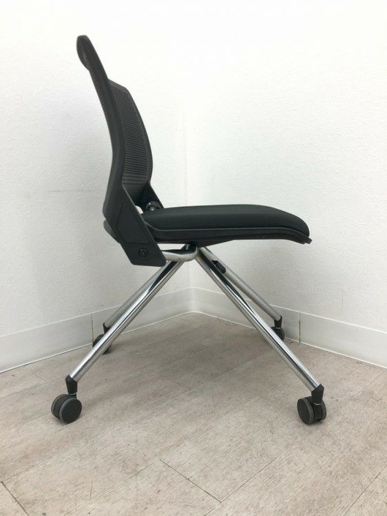 オカムラクリールシリーズ ネスティングチェア 商品画像6