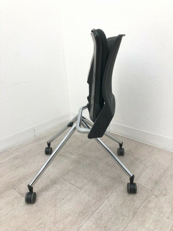 オカムラクリールシリーズ ネスティングチェア 商品画像13