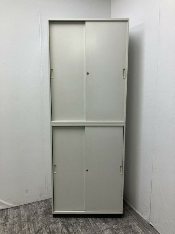 コクヨ引違い上下書庫 商品画像1