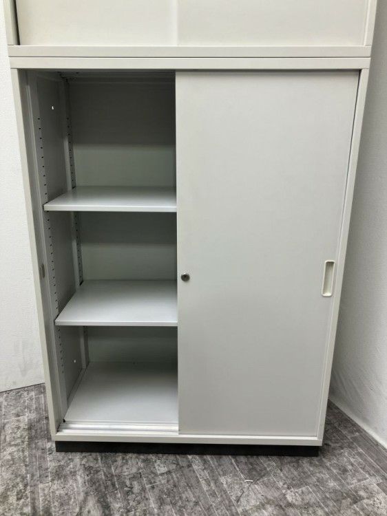 コクヨ引違い上下書庫 商品画像5