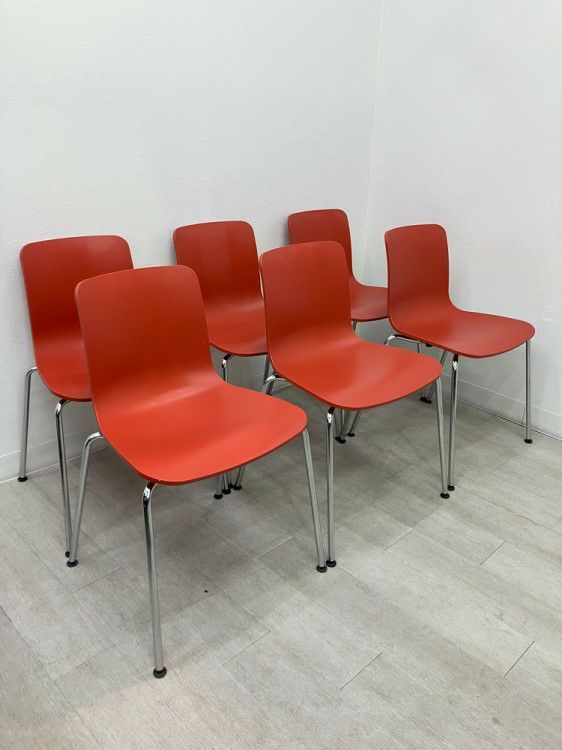 Vitra（ヴィトラ）HAL Tube（ハルチューブ） ハルチューブチェア6脚セット 商品画像1