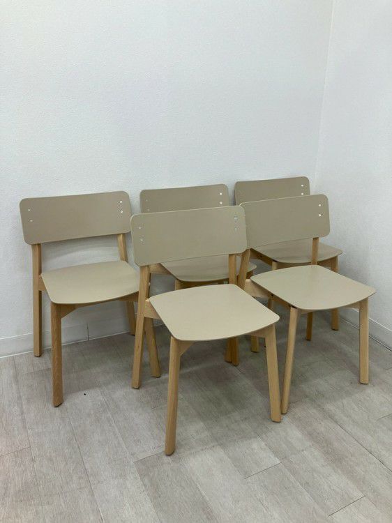 コクヨプロッカ（Plocka）チェア ミーティングチェア5脚セット 商品画像1