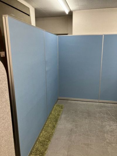 ライオンレスポシリーズ 5連L型パーテーション 商品画像1