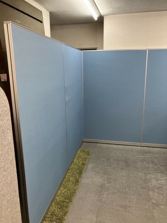 ライオンレスポシリーズ 5連L型パーテーション 商品画像1