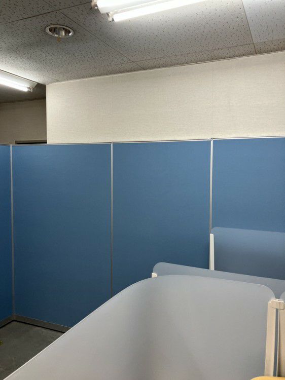 ライオンレスポシリーズ 5連L型パーテーション 商品画像4