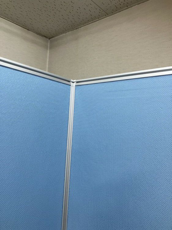 ライオンレスポシリーズ 5連L型パーテーション 商品画像7