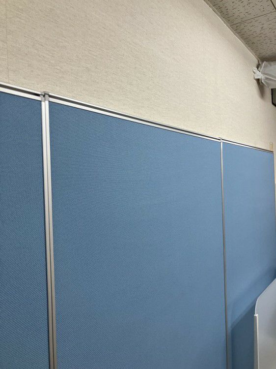 ライオンレスポシリーズ 5連L型パーテーション 商品画像9