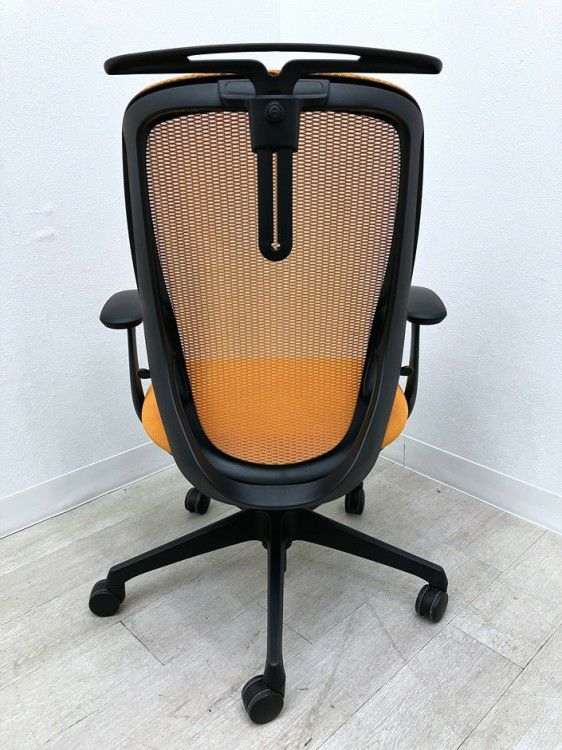 オカムラSylphy(シルフィー)チェア 固定肘付シルフィーチェア 商品画像4