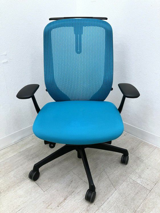 オカムラSylphy(シルフィー)チェア 固定肘付シルフィーチェア 商品画像2