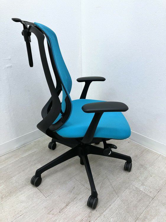 オカムラSylphy(シルフィー)チェア 固定肘付シルフィーチェア 商品画像3