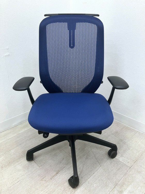 オカムラSylphy(シルフィー)チェア 固定肘付シルフィーチェア 商品画像2