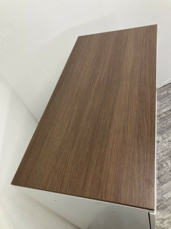 オカムラレクトラインシリーズ 天板付3段ラテラル書庫 商品画像3