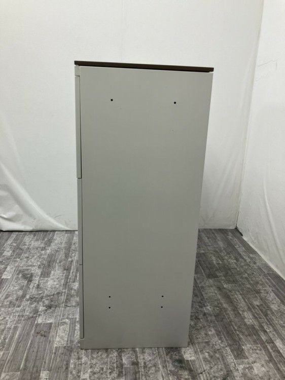 オカムラレクトラインシリーズ 天板付3段ラテラル書庫 商品画像7