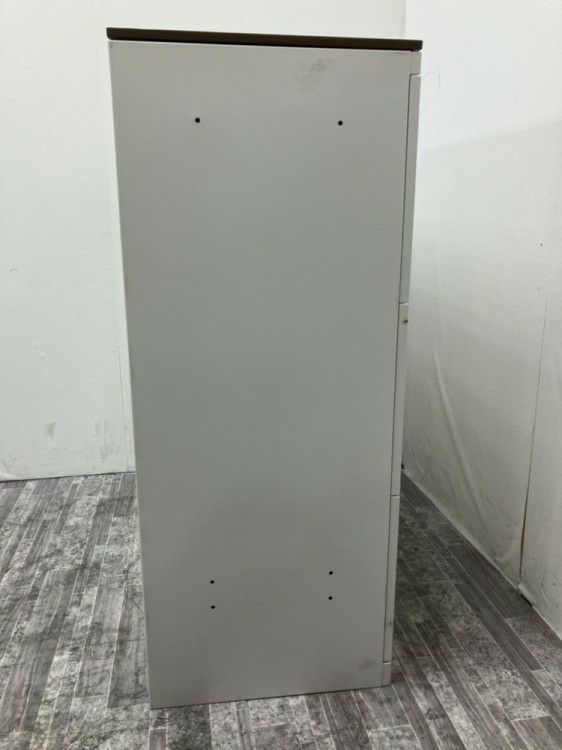 オカムラレクトラインシリーズ 天板付3段ラテラル書庫 商品画像9