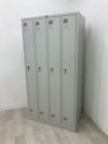ウチダ（内田洋行）NS型シリーズ 4人用ロッカー 商品画像1