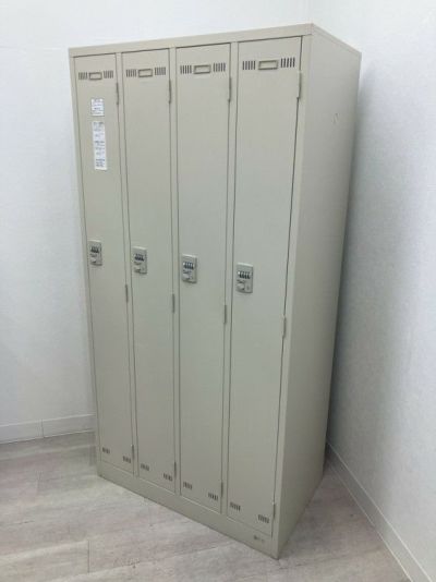 生興 LKDシリーズ 4人用ロッカー