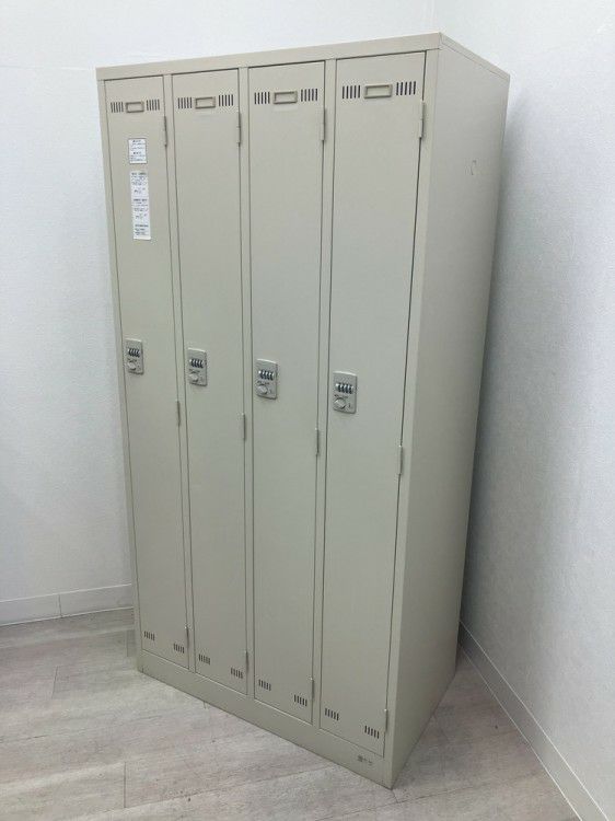 SEIKO FAMILY（生興） LKDシリーズ 4人用ロッカー 商品画像1